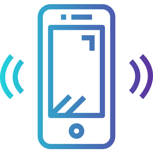 Teléfono inteligente icono gratis