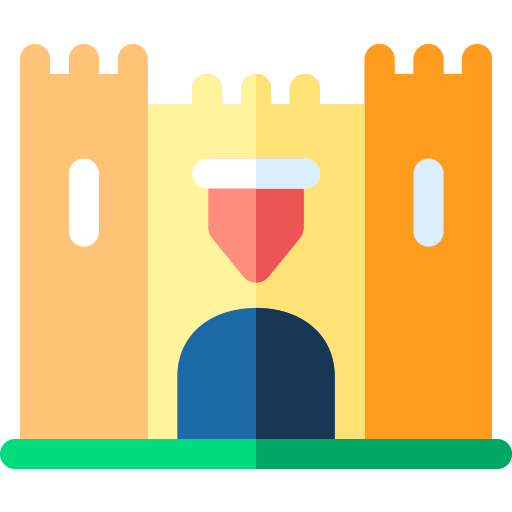 Castillo icono gratis
