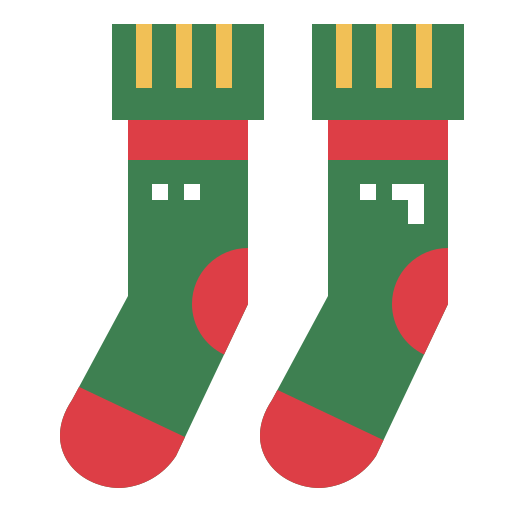 Socks Smalllikeart Flat icon