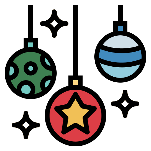 Balls - Free christmas icons