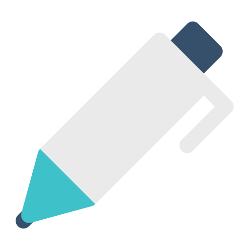 caneta grátis ícone