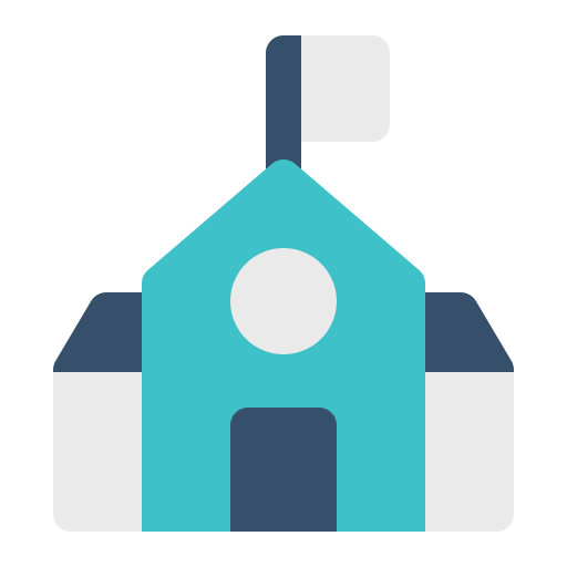 escola grátis ícone