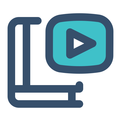 vídeo grátis ícone