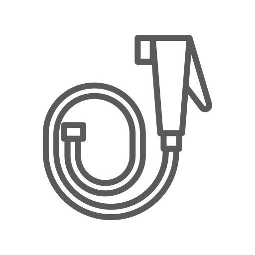 chorro de ducha icono gratis