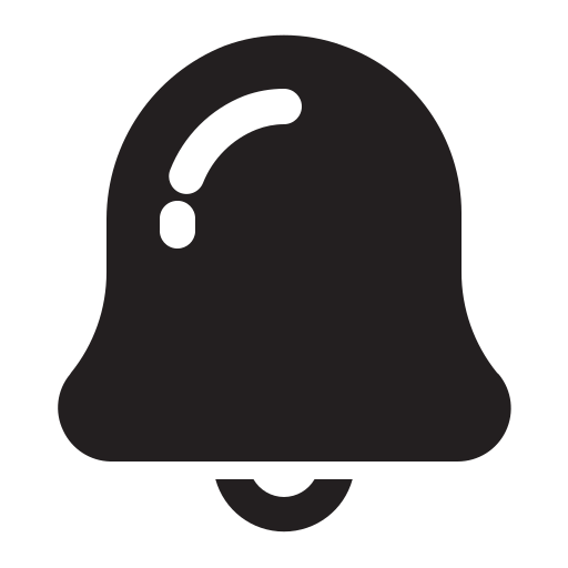 campana icono gratis