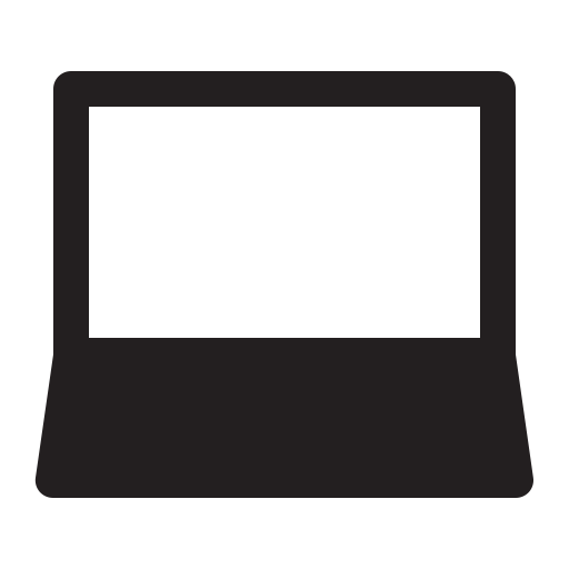 computadora portátil icono gratis