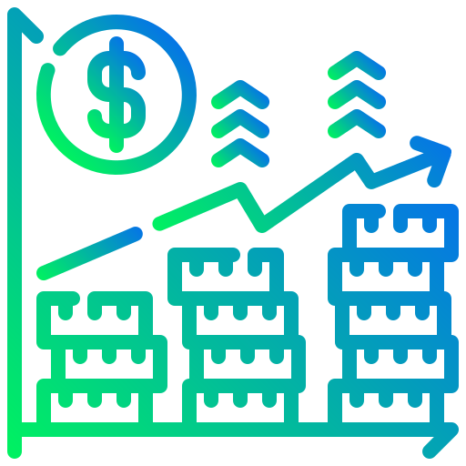 Diagram free icon