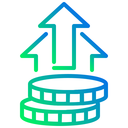 Chart free icon