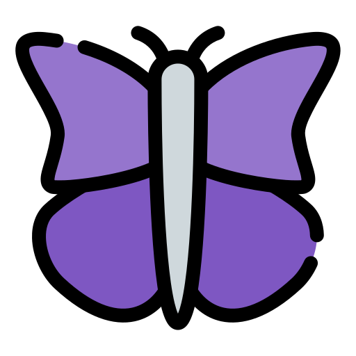 mariposa icono gratis