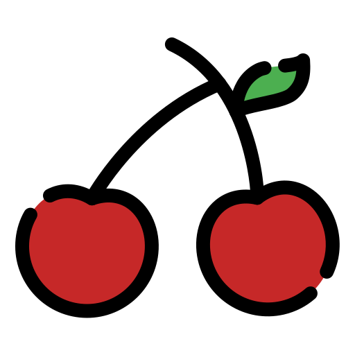 cereza icono gratis
