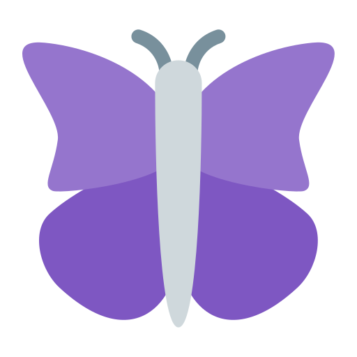 mariposa icono gratis