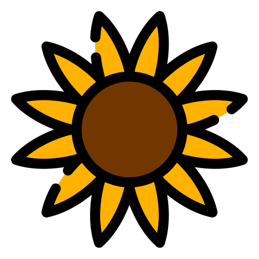 Sunflower free icon