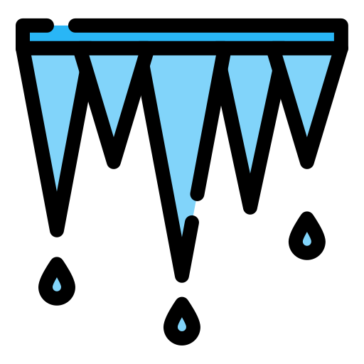 deshielo icono gratis