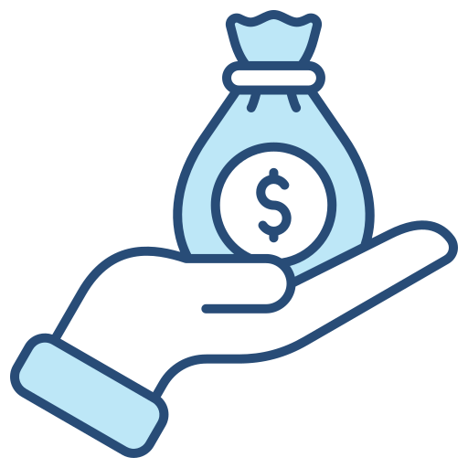 revenu Icône gratuit
