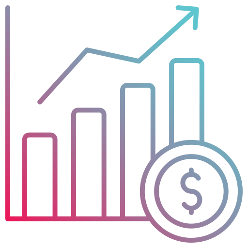 투자 무료 아이콘