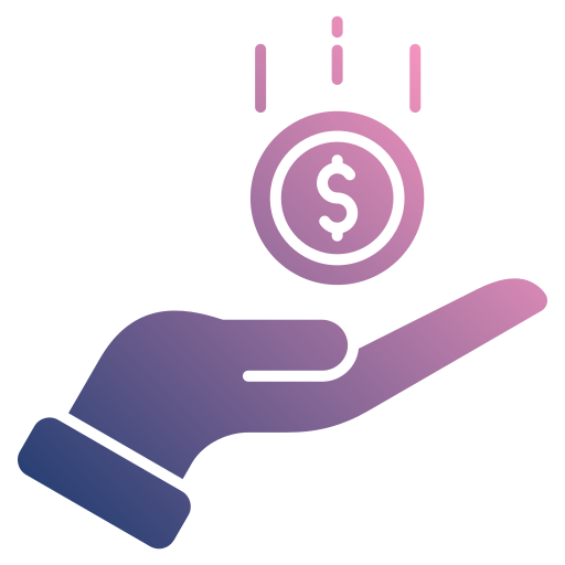 ingresos icono gratis