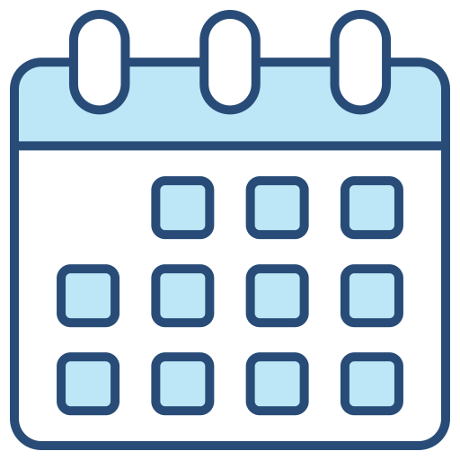 calendario icono gratis