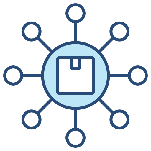 Distribution free icon Distribution free icon