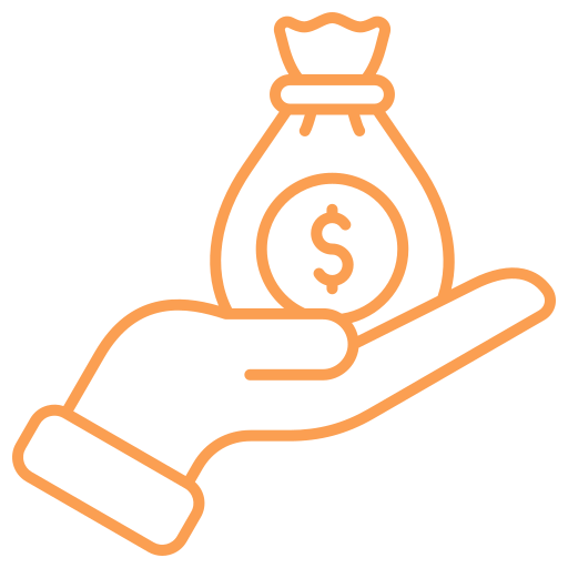 revenu Icône gratuit