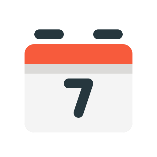 calendario icono gratis