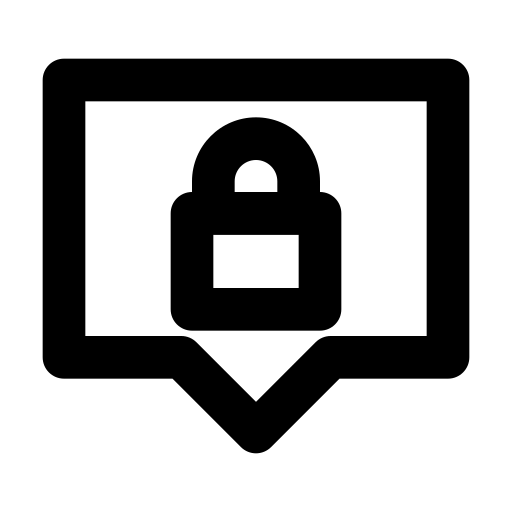 Lock free icon