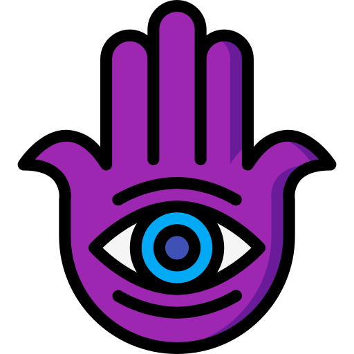 Hamsa icono gratis