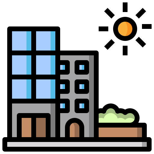 stadt kostenlos Icon