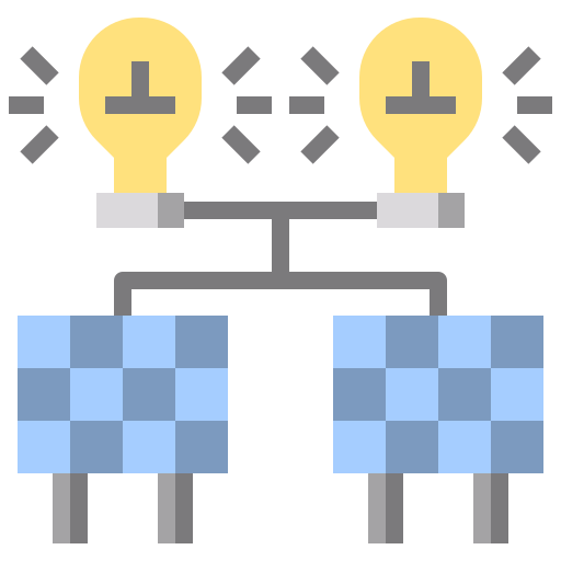 Panel solar icono gratis