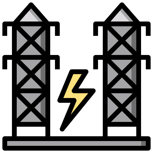 elektrischer turm kostenlos Icon elektrischer turm kostenlos Icon