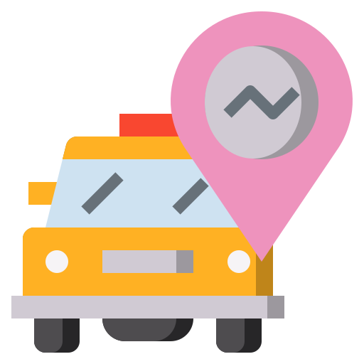 taxi kostenlos Icon