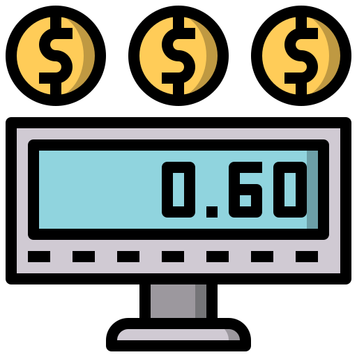 Таксометр бесплатно иконка