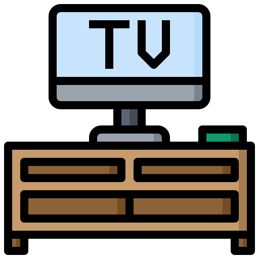 Televisor icono gratis