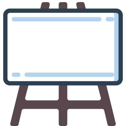 Whiteboard Icon