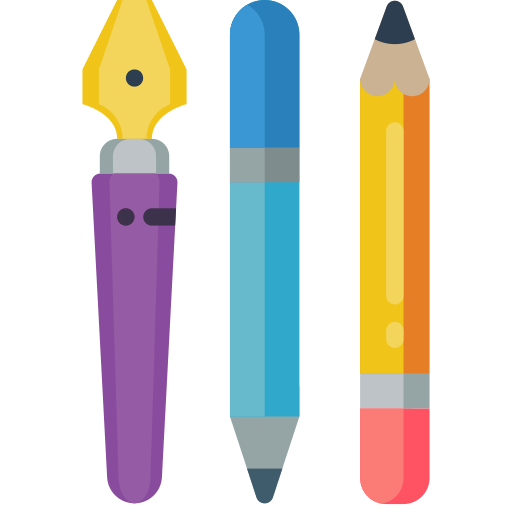 Pencil Basic Miscellany Flat icon