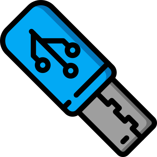 Pendrive icono gratis