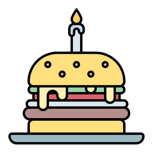 faire la fête Icône gratuit