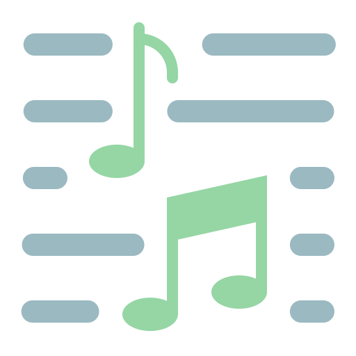 música icono gratis