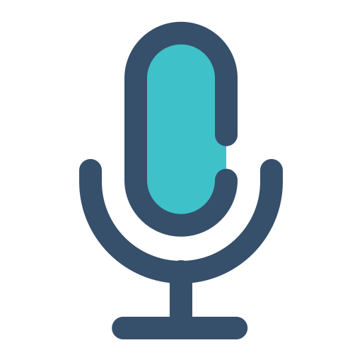 Microphone free icon Microphone free icon
