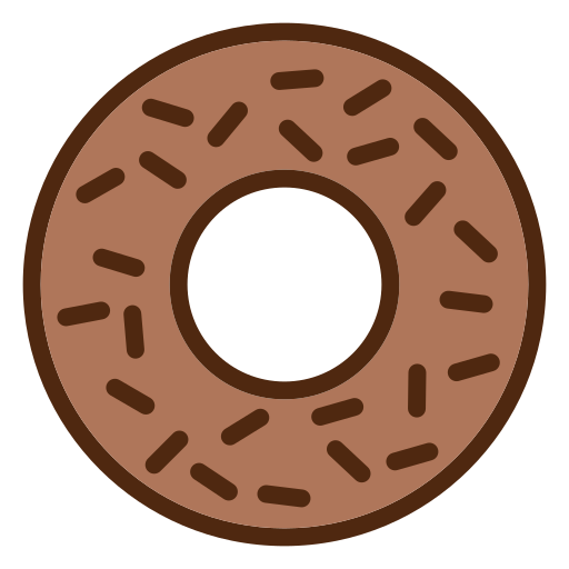 rosquilla icono gratis