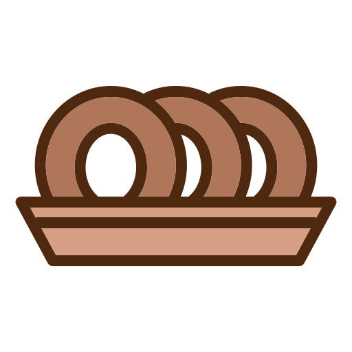 rosquilla icono gratis