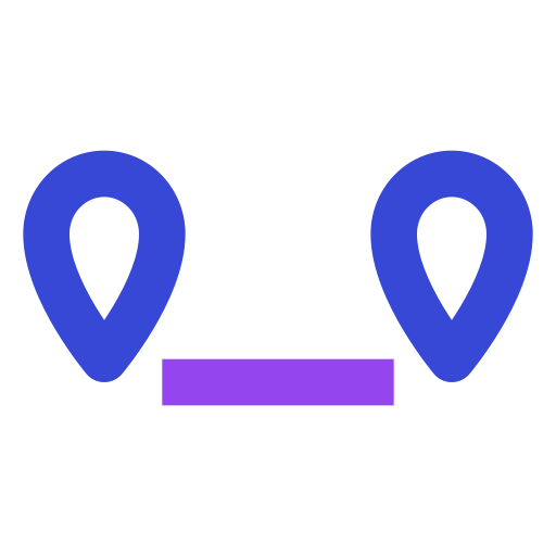 route Icône gratuit