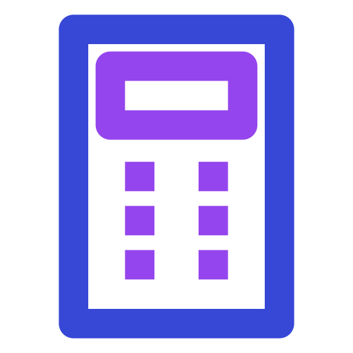 Calculator free icon