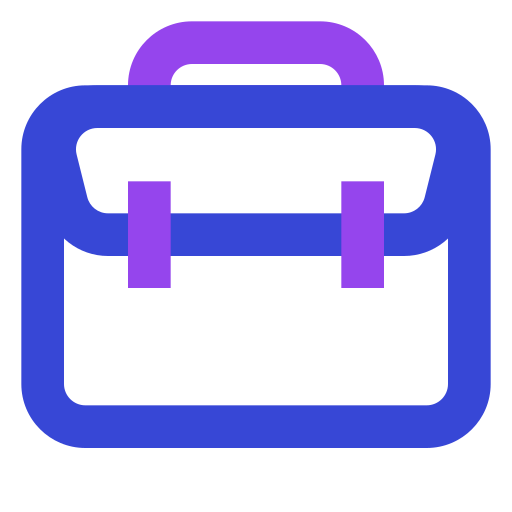 Briefcase free icon