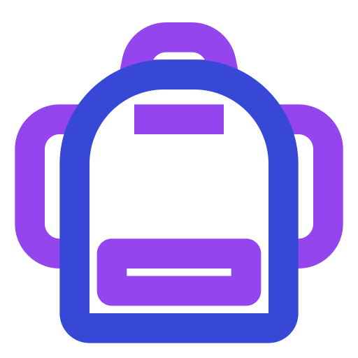 Backpack free icon