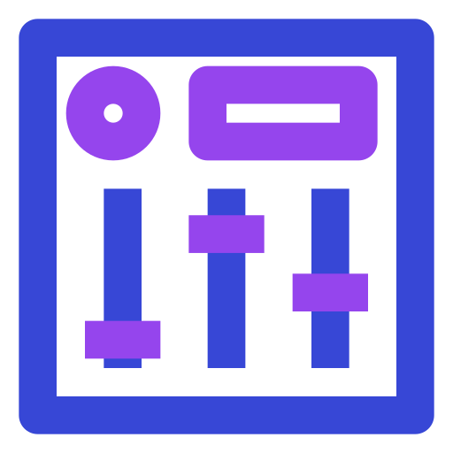 mezclador icono gratis