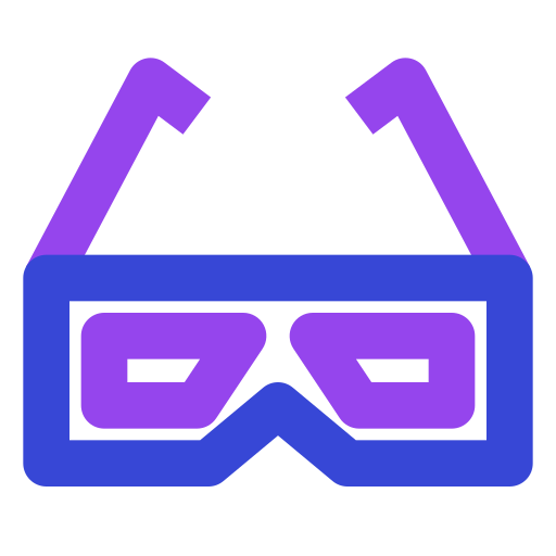 anteojos icono gratis