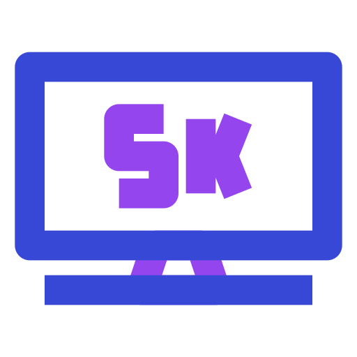 Screen free icon