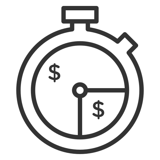 돈 무료 아이콘