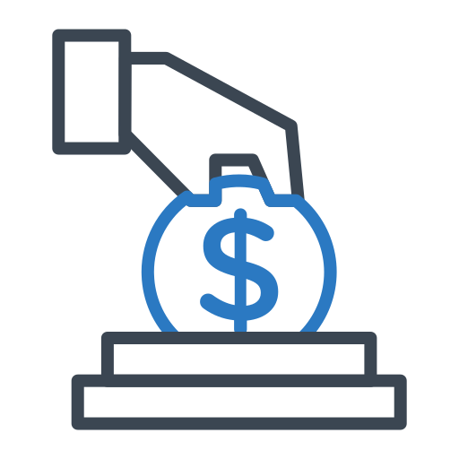 Деньги бесплатно иконка