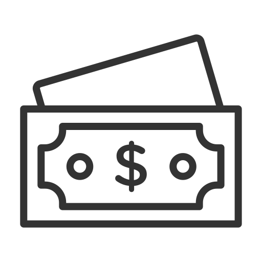돈 무료 아이콘